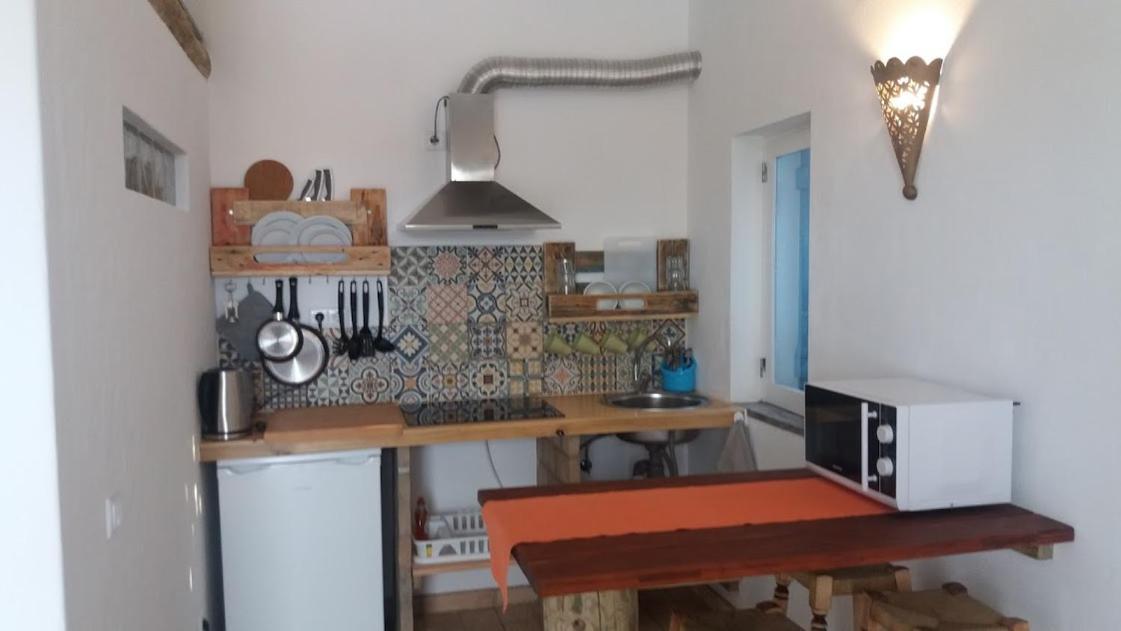 Puravida Divehouse Bed & Breakfast ซาเกรส ภายนอก รูปภาพ