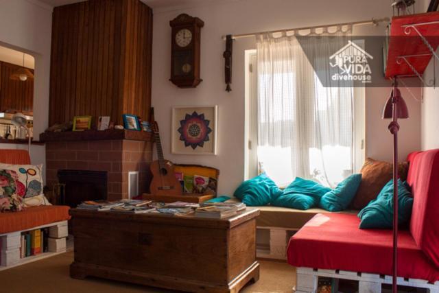 Puravida Divehouse Bed & Breakfast ซาเกรส ภายนอก รูปภาพ