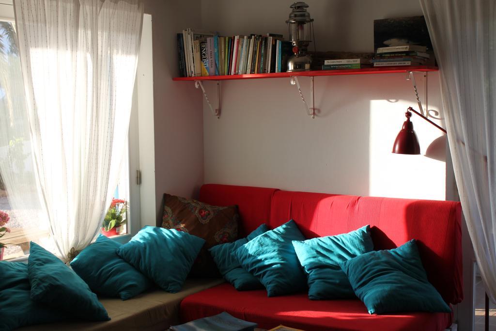 Puravida Divehouse Bed & Breakfast ซาเกรส ภายนอก รูปภาพ